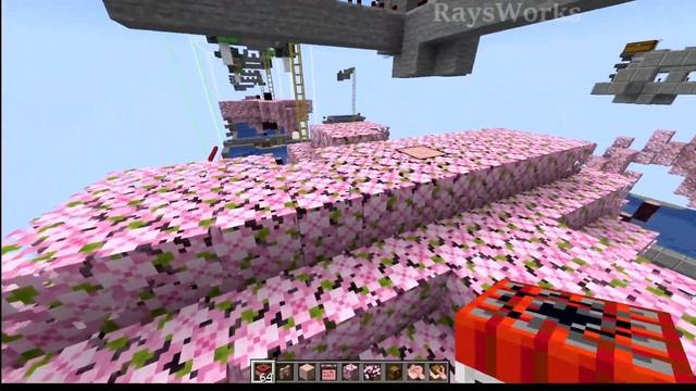 EASY Automatic 1.20 Cherry Trees Farm in Minecraft смотреть онлайн