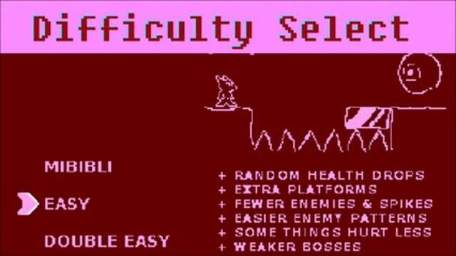 Mibibli's Quest - Difficulty Select Music смотреть онлайн