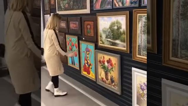 АРТ ГАЛЕРЕЯ РИГА МОЛЛ смотреть онлайн