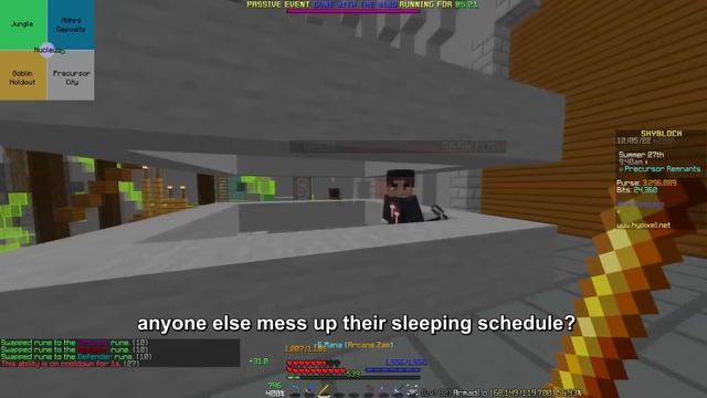 I made over $10m/hr doing THIS... (Hypixel Skyblock) смотреть онлайн