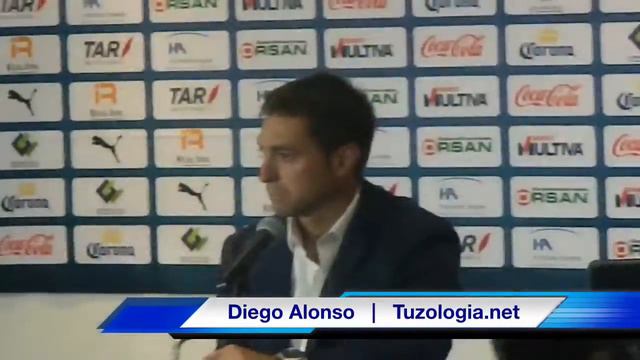 Diego Alonso Contento Con La Actitud De Su Equipo