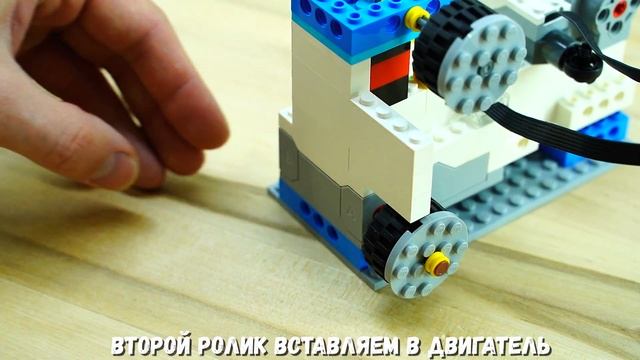 Электронная точилка для ножей из LEGO своими руками / Electronic knife sharpener from LEGO DIY смотреть онлайн