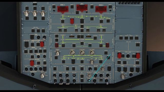 FBW A32NX Ground School | Chapter 1 - Cold and Dark Start смотреть онлайн