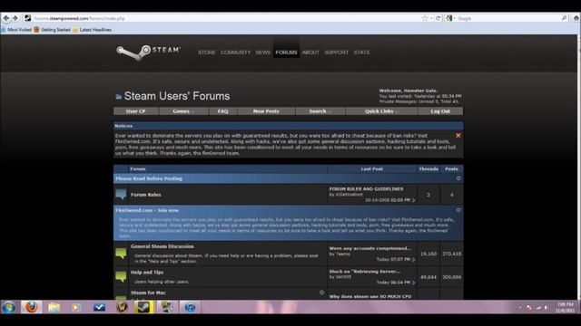 Steam Forums Got Hacked смотреть онлайн