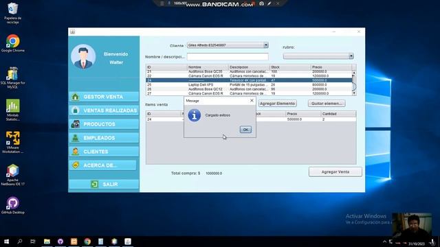 Ventas: en Java/Mysql, ULP, Argentina Programa Nov. 2023 смотреть онлайн