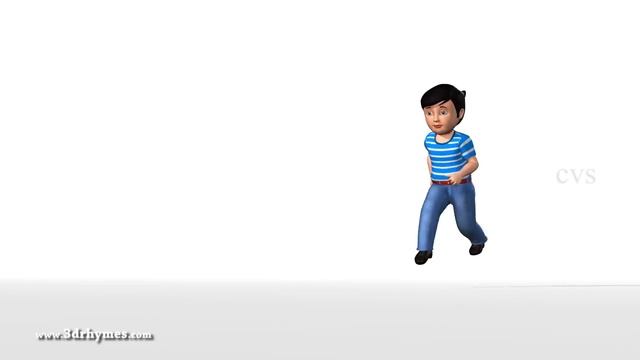 Learning Actions For kids - 3D Animation Preschool Rhymes for children смотреть онлайн