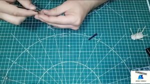 сборка модели ту 160