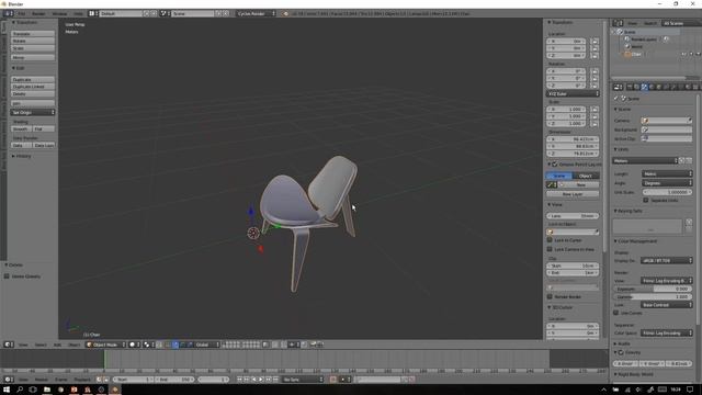 HOW TO: Render a SolidWorks model in Blender смотреть онлайн