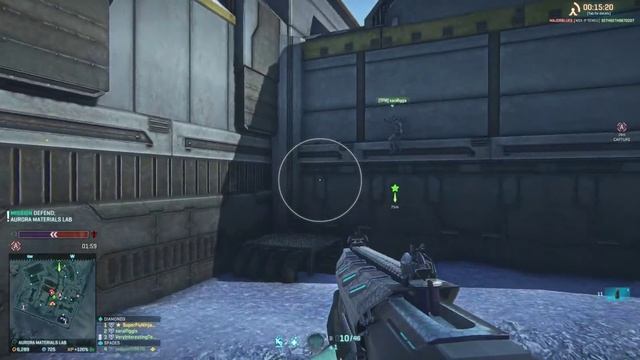 PlanetSide 2 - Jump Jet Jumper смотреть онлайн
