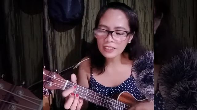 I Can't Smile without You....#ukelele смотреть онлайн