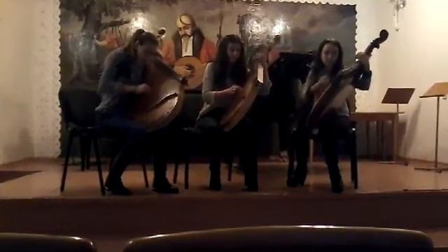 "Ангели майдану". Виконують Губицька Уляна, Мельник Віта та Сенів Мирослава смотреть онлайн