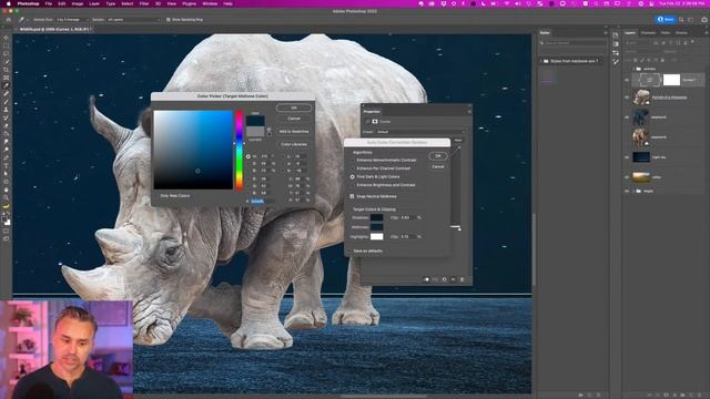 3 Ways to Color Match Photos in Photoshop смотреть онлайн