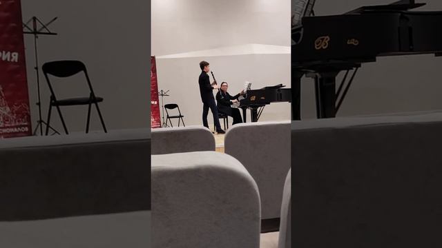 Вебер большой концертный дуэт 3 часть. Боцца буколика. смотреть онлайн