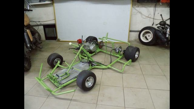 собираем Go Kart!!!