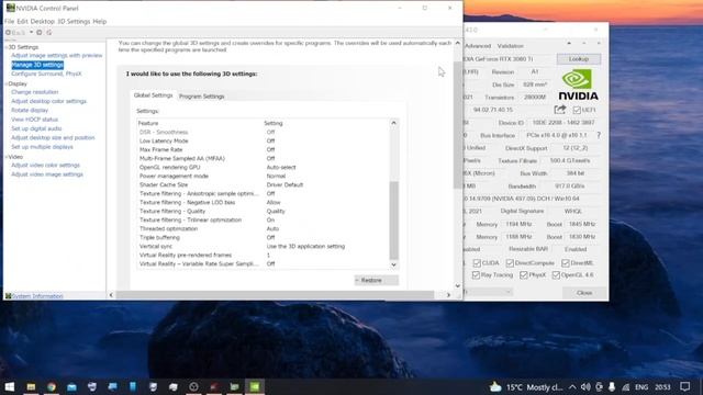 Increase GPU usage and Decrease CPU usage | Ryzen 5600x | MSI 3080 Ti SUPRIM X смотреть онлайн