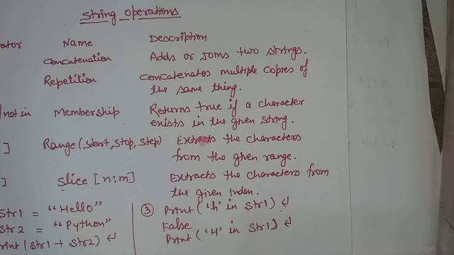 Class 12 lecture 6 python (String) смотреть онлайн