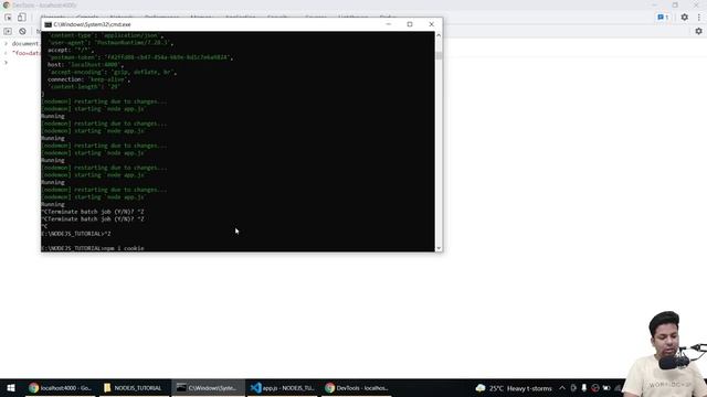 Nodejs - Express Headers & Cookies | Complete Nodejs Tutorial #part21 смотреть онлайн