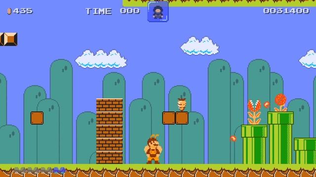 What If Super Mario Bros. Had New Power-Ups?! смотреть онлайн