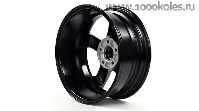 Литые диски Skad · Sakura · glossy black polished в интернет магазине 1000koles ru смотреть онлайн