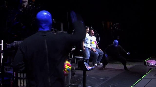 Blue Man Group - How to Be a Megastar Tour 2.0. Live. 2008. HD смотреть онлайн