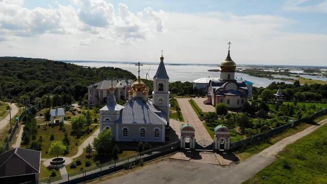 Хабаровск, монастырь в Петропавловке смотреть онлайн