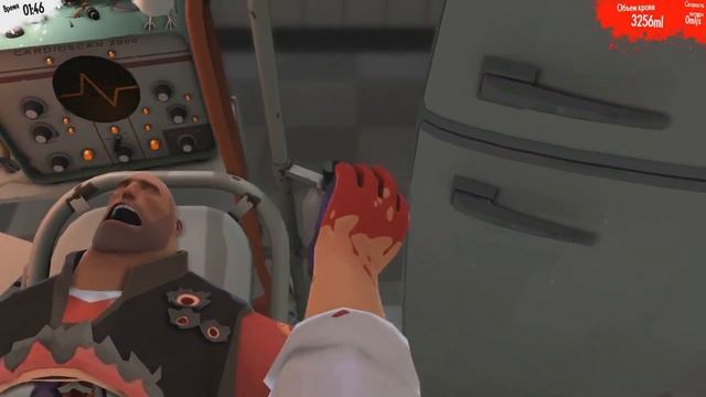 Surgeon Simulator 2013. Почувствуй себя хирургом. #7 смотреть онлайн