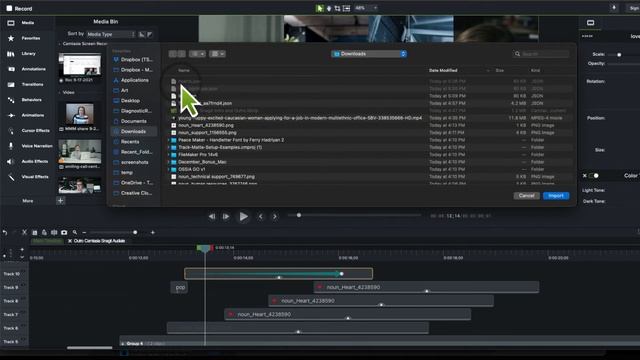How to Add Lottie / JSON Animations to Camtasia (2021) смотреть онлайн