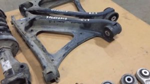 Рычаг задней подвески нижний  Туорег 7p 7p0505311e, 7p0505312e