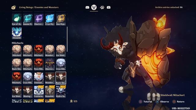 HOW TO CHECK MONSTER KILL COUNT Genshin Impact смотреть онлайн