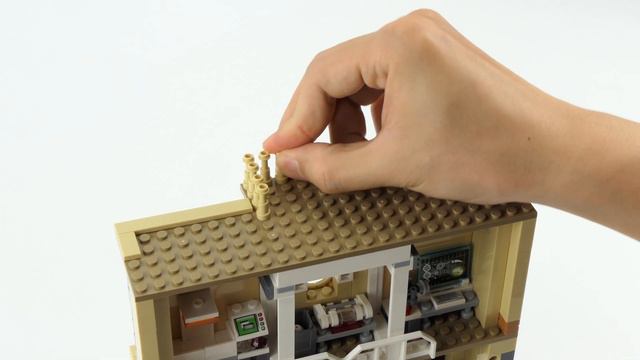 Lego 75930 Jurassic World Indoraptor Rampage At Lockwood Estate -  Unboxing And Build -4K-