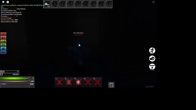 Playing as SCP-106!-SCP:Site-076 ROBLOX смотреть онлайн