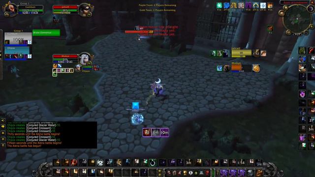 TBC Priest/Mage 2v2 2800+ Rating (WoW TBC Classic)