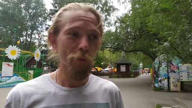 Очень интересная неслучайная встреча в Новосибирске. смотреть онлайн
