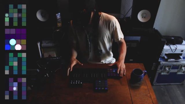 Roli Blocks Performance By Intempus | Roli Seaboard Block And 2 Lightpad Blocks
