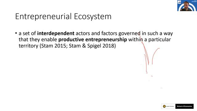 Masterclass on ecosystems by Erik Stam смотреть онлайн