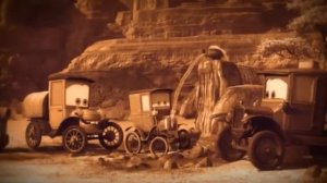 Как появился городок Радиатор Спрингс | Тачки