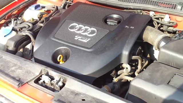 Audi A3 TDi Motor Teszt смотреть онлайн
