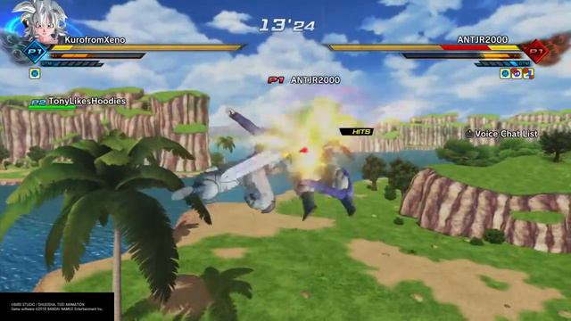 DRAGON BALL XENOVERSE 2 Umberable lag смотреть онлайн