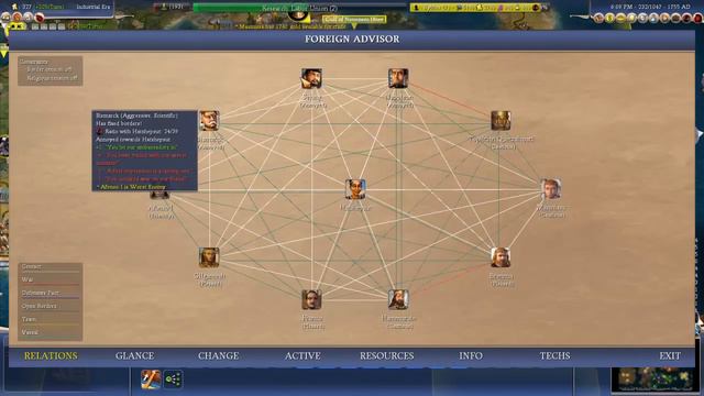 Let's Play Civilization 4: Caveman 2 Cosmos - Episode 9 - Part 1/2 смотреть онлайн