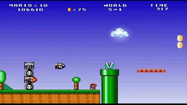 Обзор Mario Forever (ГАМАЗ одобрил) смотреть онлайн