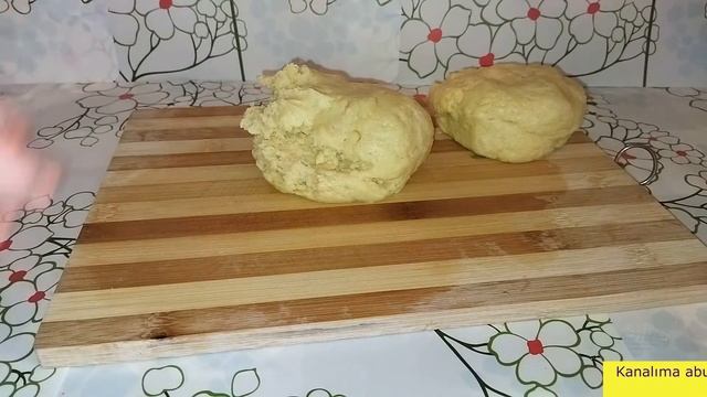 Qozlu Kurabiye \ Печенье с грецкими орехами \  Cookies With Walnuts