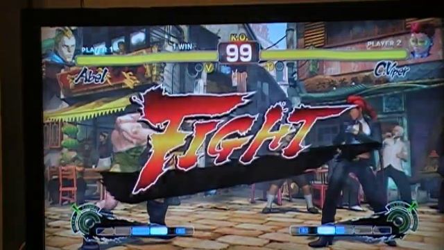 SSF4 Juicebox Abel (AB) Vs Pjs Latif (CV) Bonus fight смотреть онлайн
