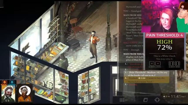Disco Elysium: RIP ME. [Part 1 / Blind Playthrough] смотреть онлайн