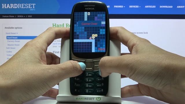 How to Play Snake Game on NOKIA 6310 2021 - Games смотреть онлайн