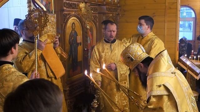 Престольное торжество отметили в храме святого князя Александра Невского города Смоленска смотреть онлайн