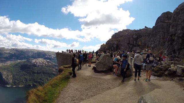 Трип по Норвегии 8-19 августа 2018г. Trip in Norway from 8 to 19 August 2018. смотреть онлайн