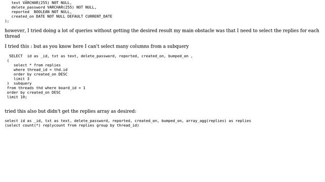 Databases: explaining postgres query смотреть онлайн