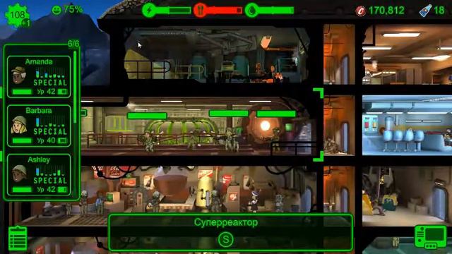 Fallout Shelter часть 87 смотреть онлайн