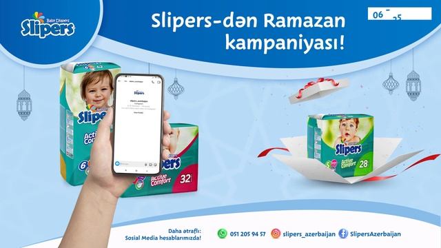Slipers Ramazan Kampaniyası смотреть онлайн