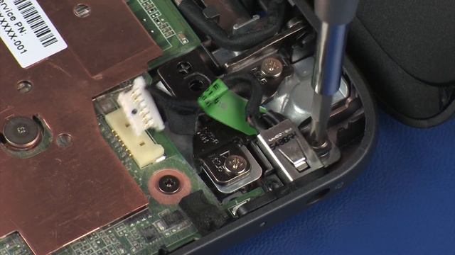 Replace The Power Connector Cable | HP Stream 11 Pro G5, G4, G3, And 11 Notebook | HP